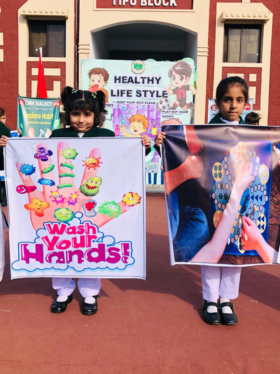 Learning Lifesaving Skills!