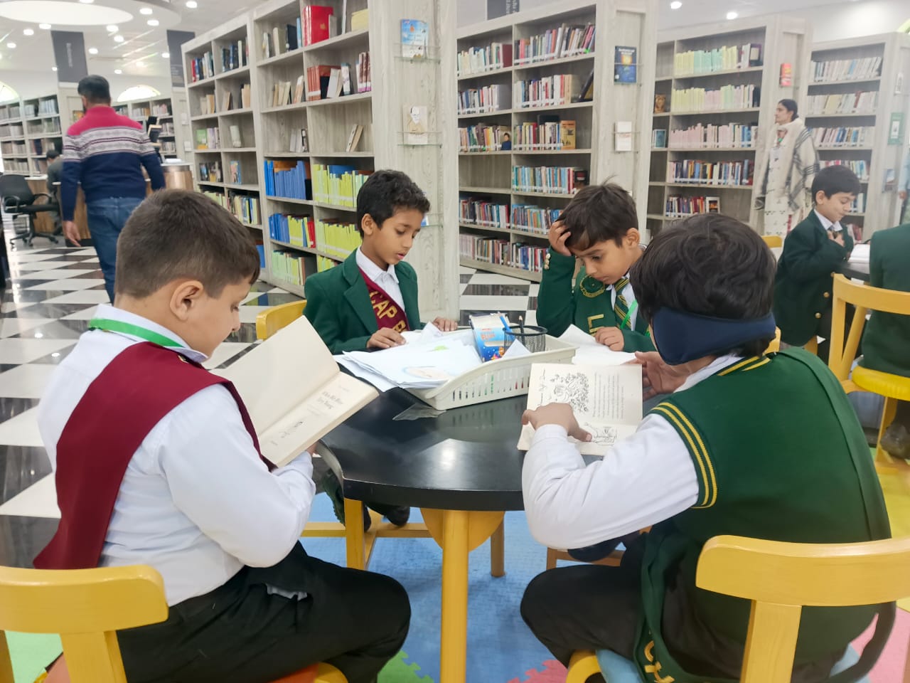 Learning Lifesaving Skills!