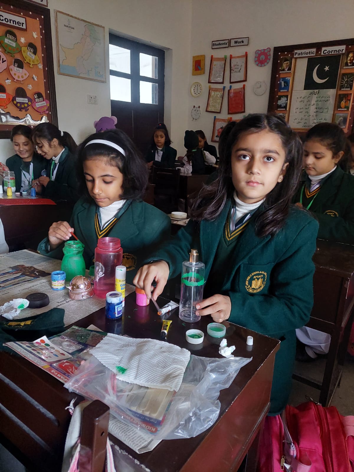 Interhouse Art & Craft: