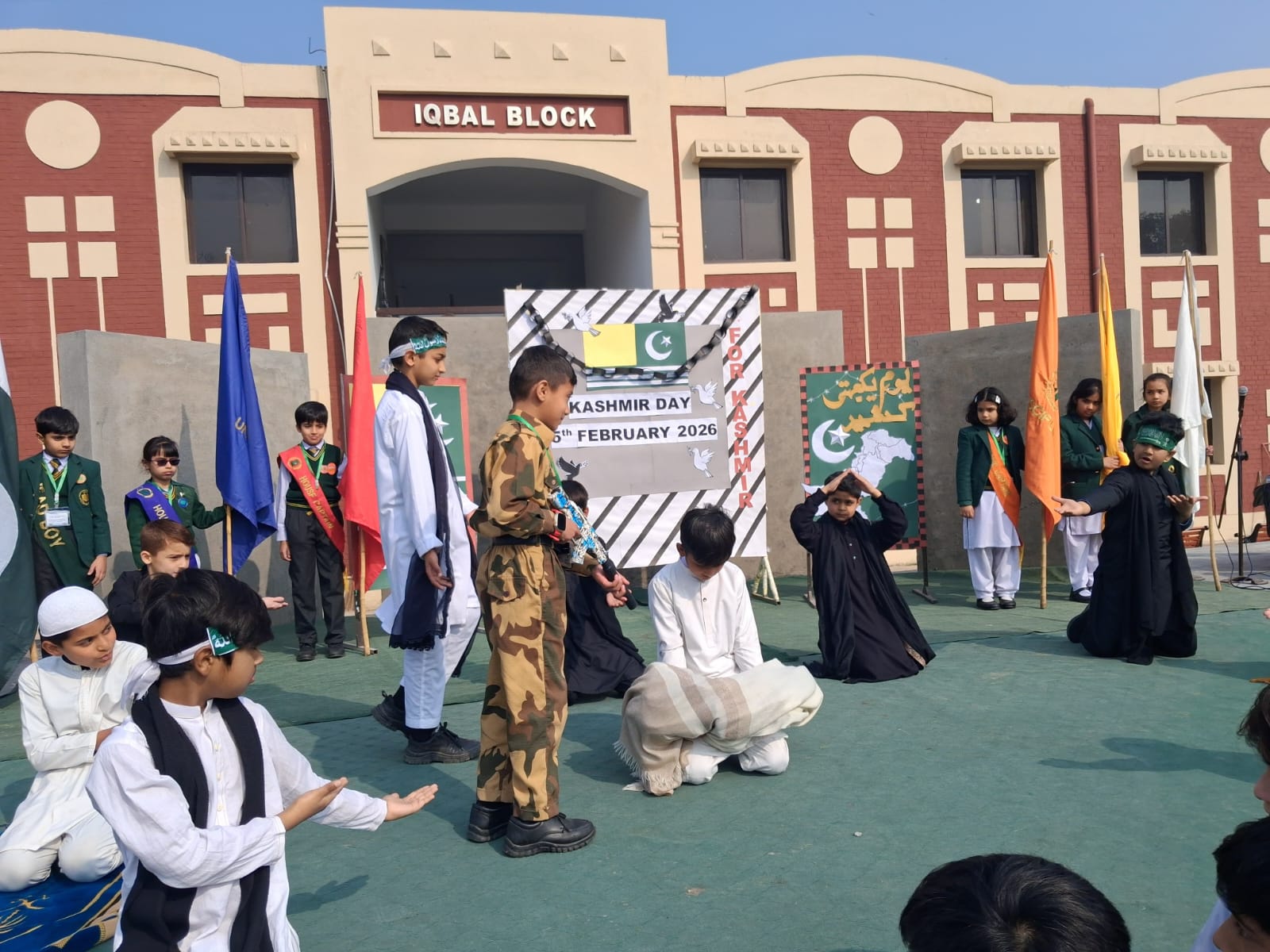 Learning Lifesaving Skills!