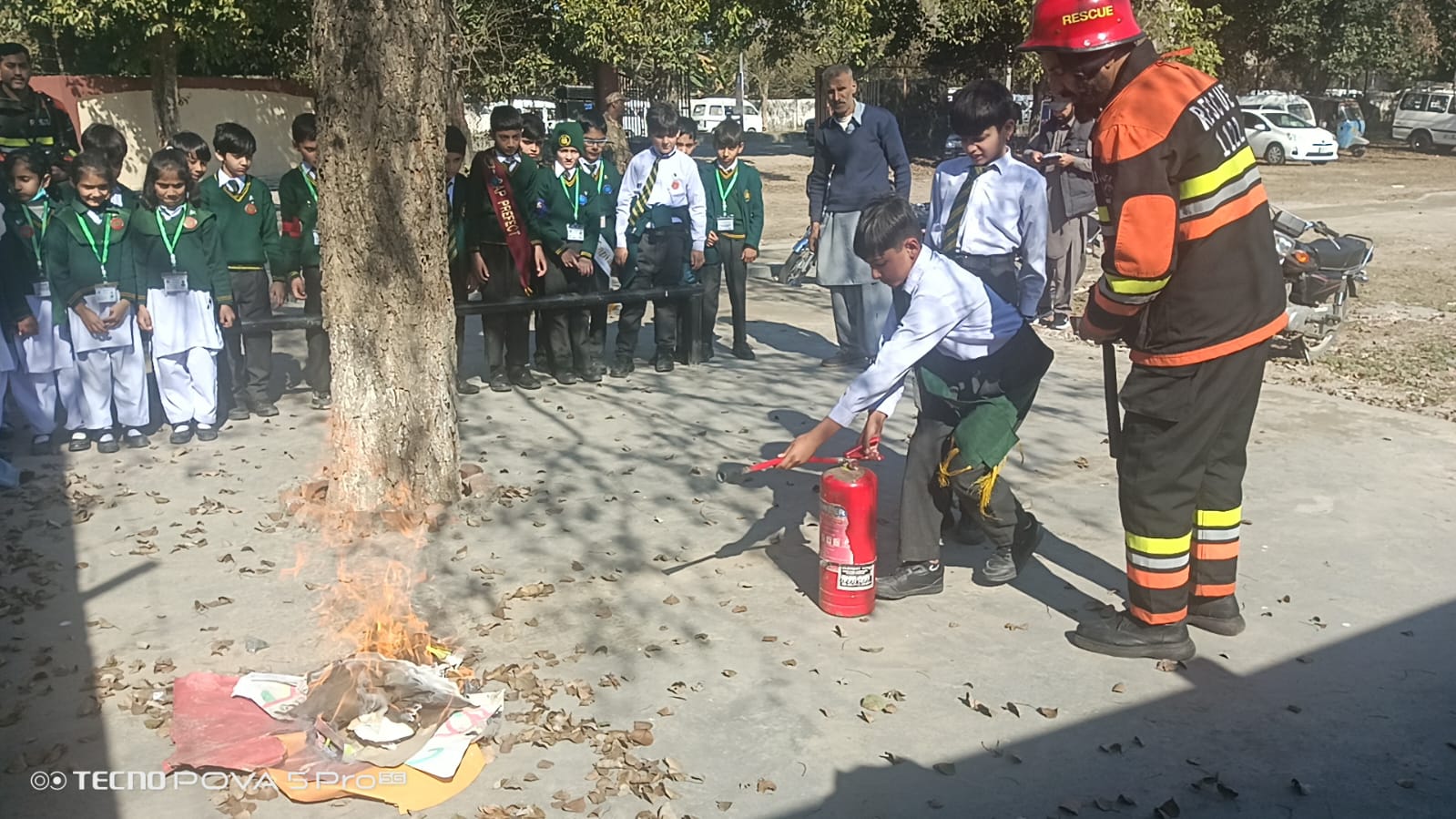 Learning Lifesaving Skills!