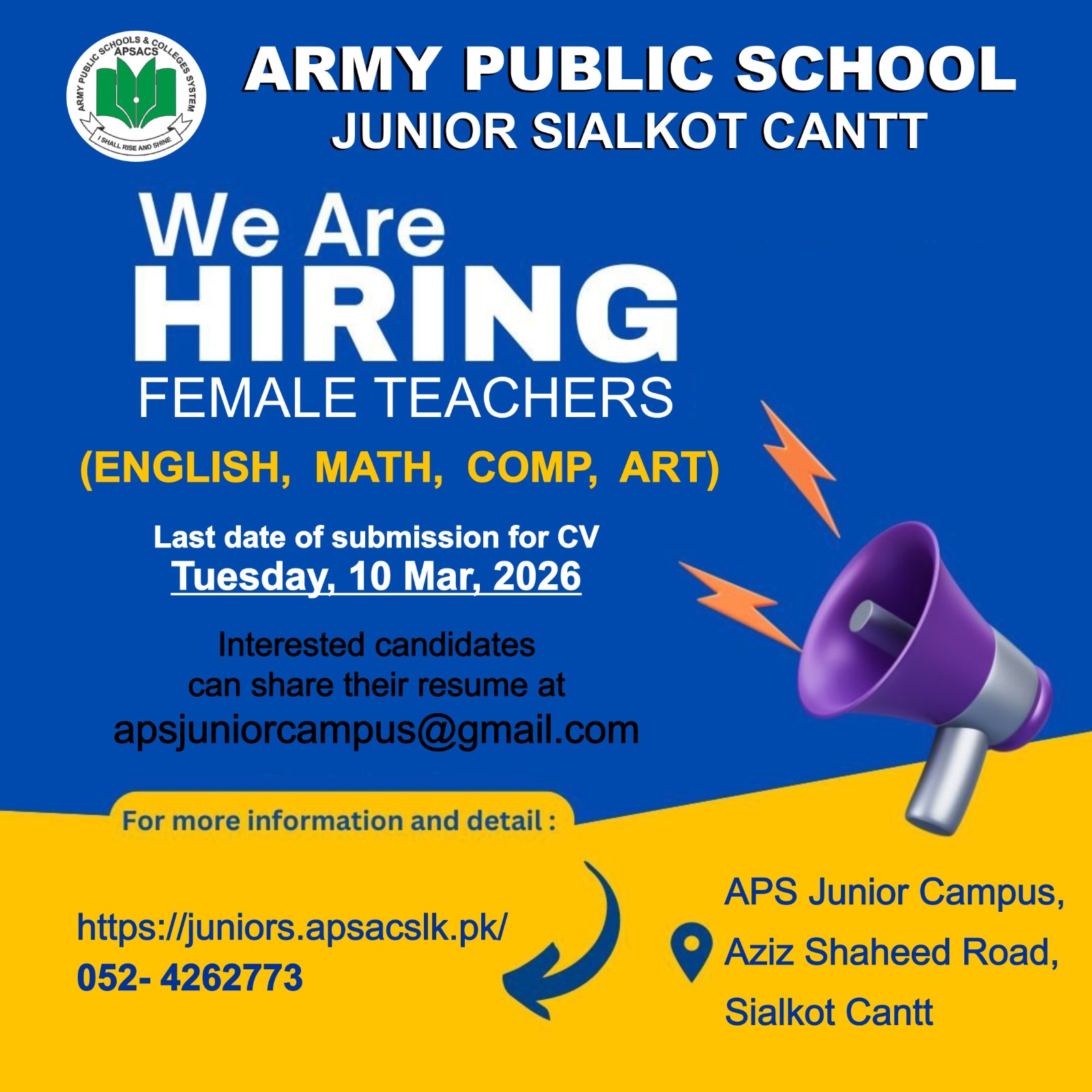 Pre-School Teacher Job