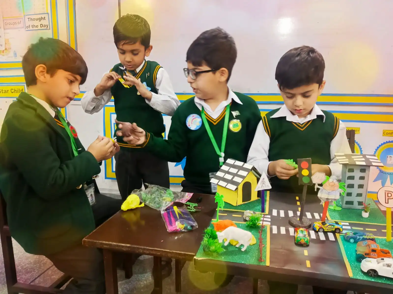 Learning Lifesaving Skills!