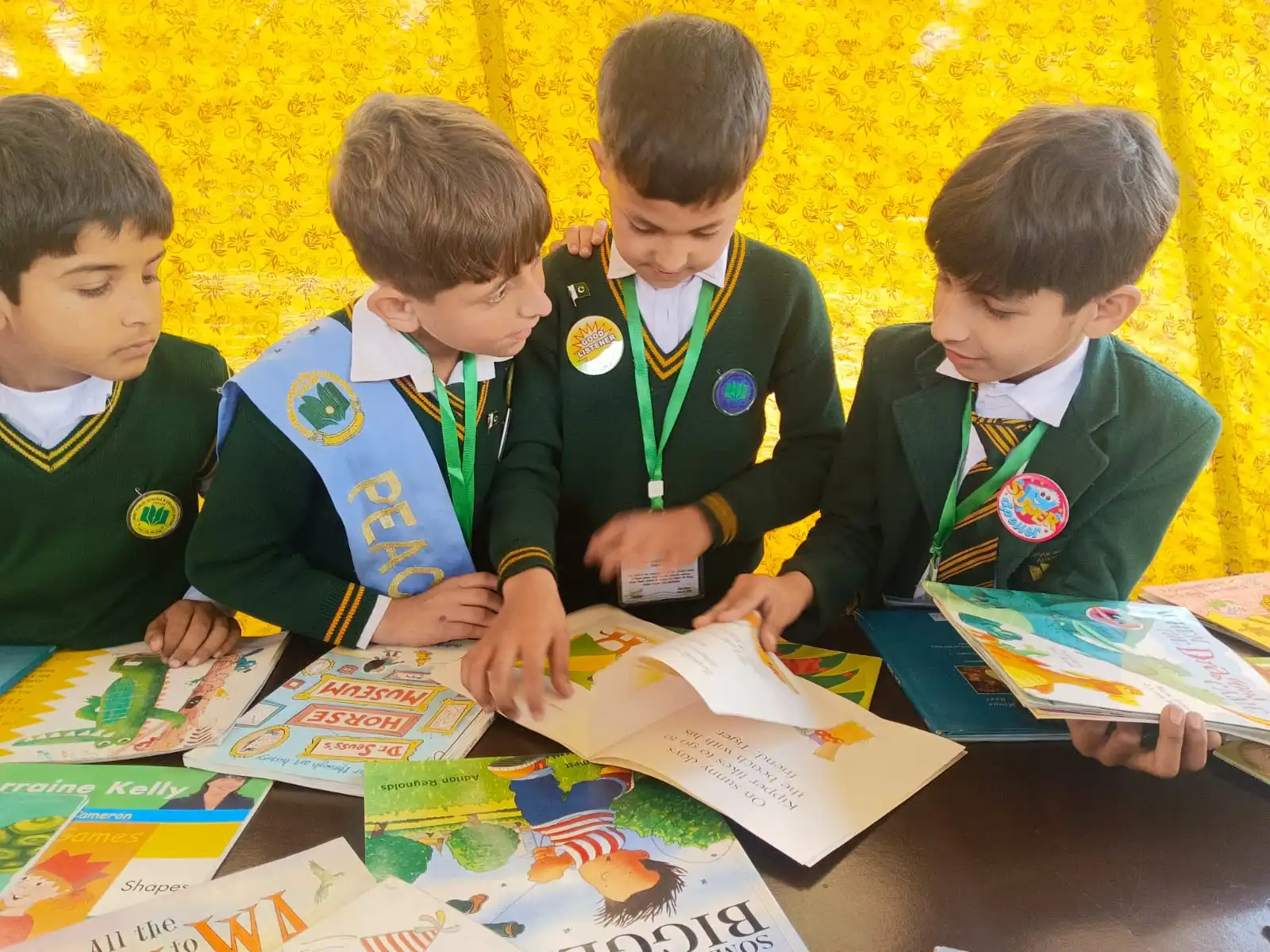 Learning Lifesaving Skills!