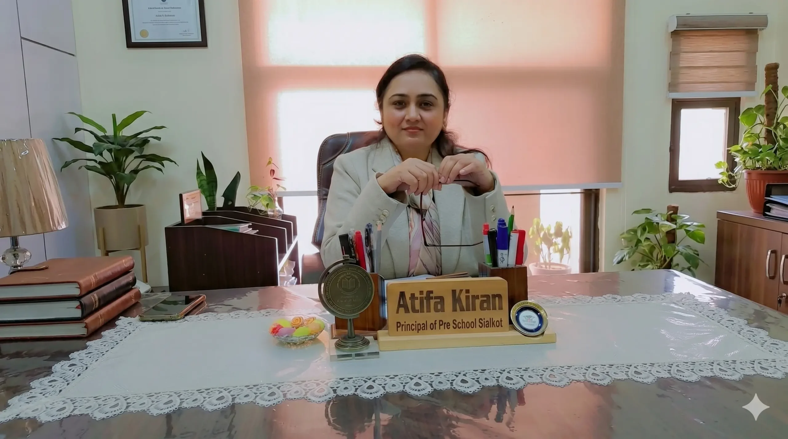 Ms. Atifa Kiran